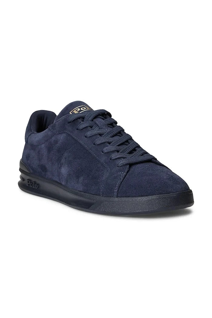 Велурени маратонки Polo Ralph Lauren Hrt Ct II