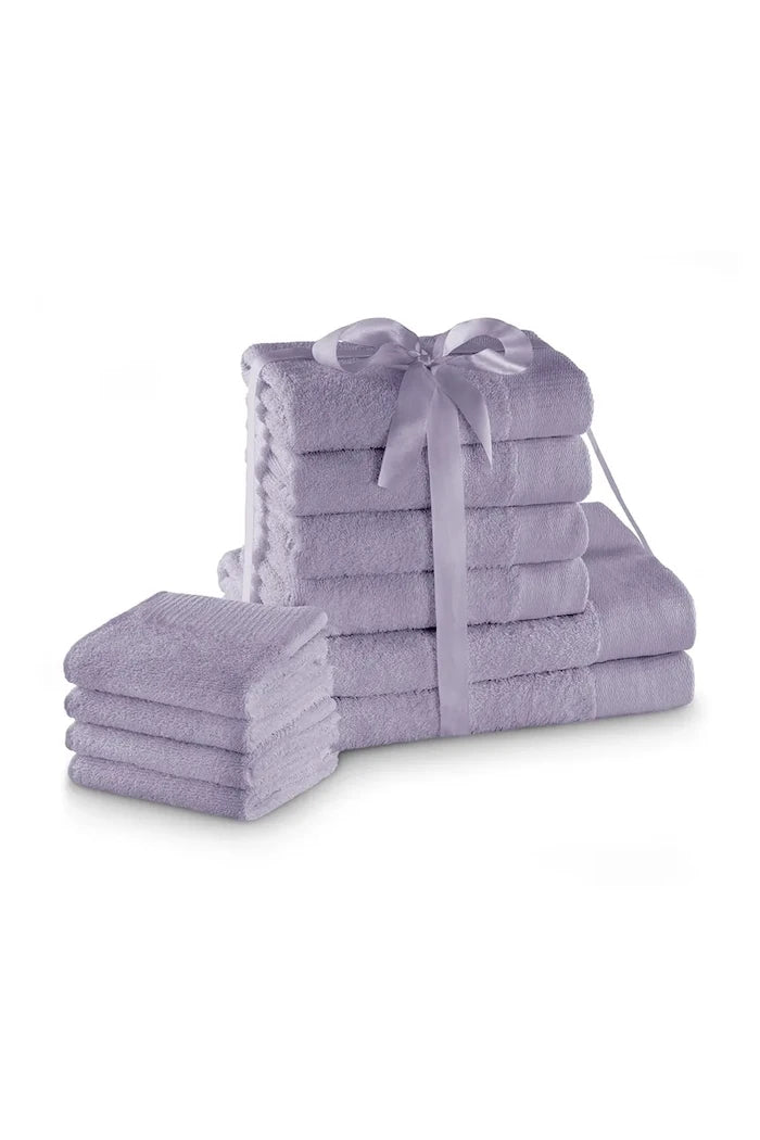 Комплект кърпи home & lifestyle od 30 do 140 cm (10 броя)