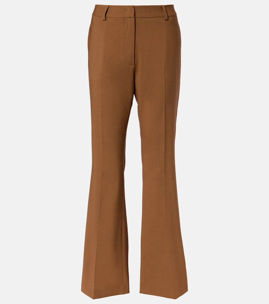 Etro - Wool-blend bootcut pants