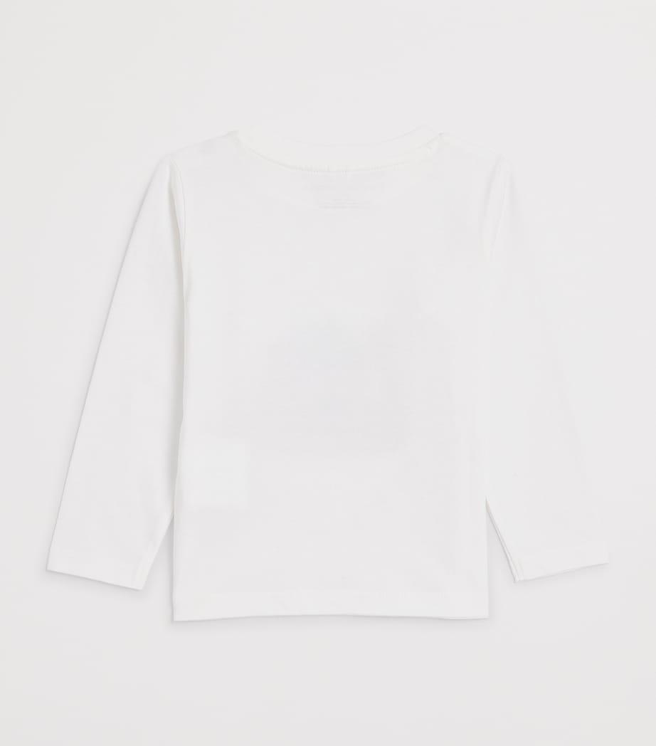 Stella McCartney Kids Long-Sleeve Squirrel T-Shirt (3-36 Months)