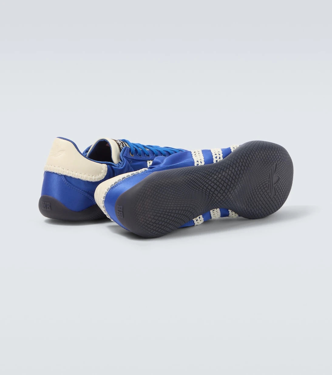 Adidas - x Wales Bonner Karintha satin sneakers