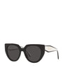 Prada Black Cat-Eye Sunglasses
