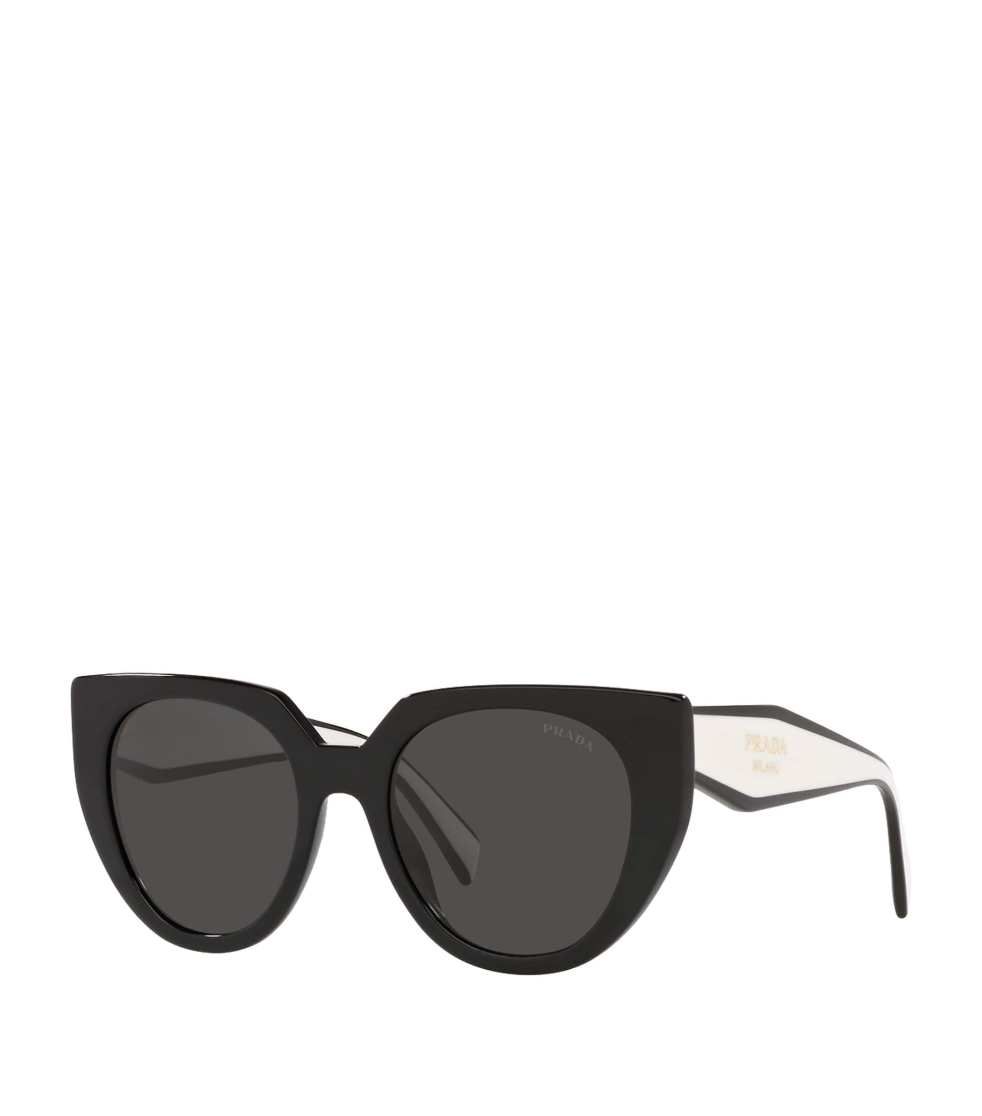 Prada Black Cat-Eye Sunglasses