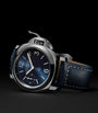 Stainless Steel Luminor Watch 44mm