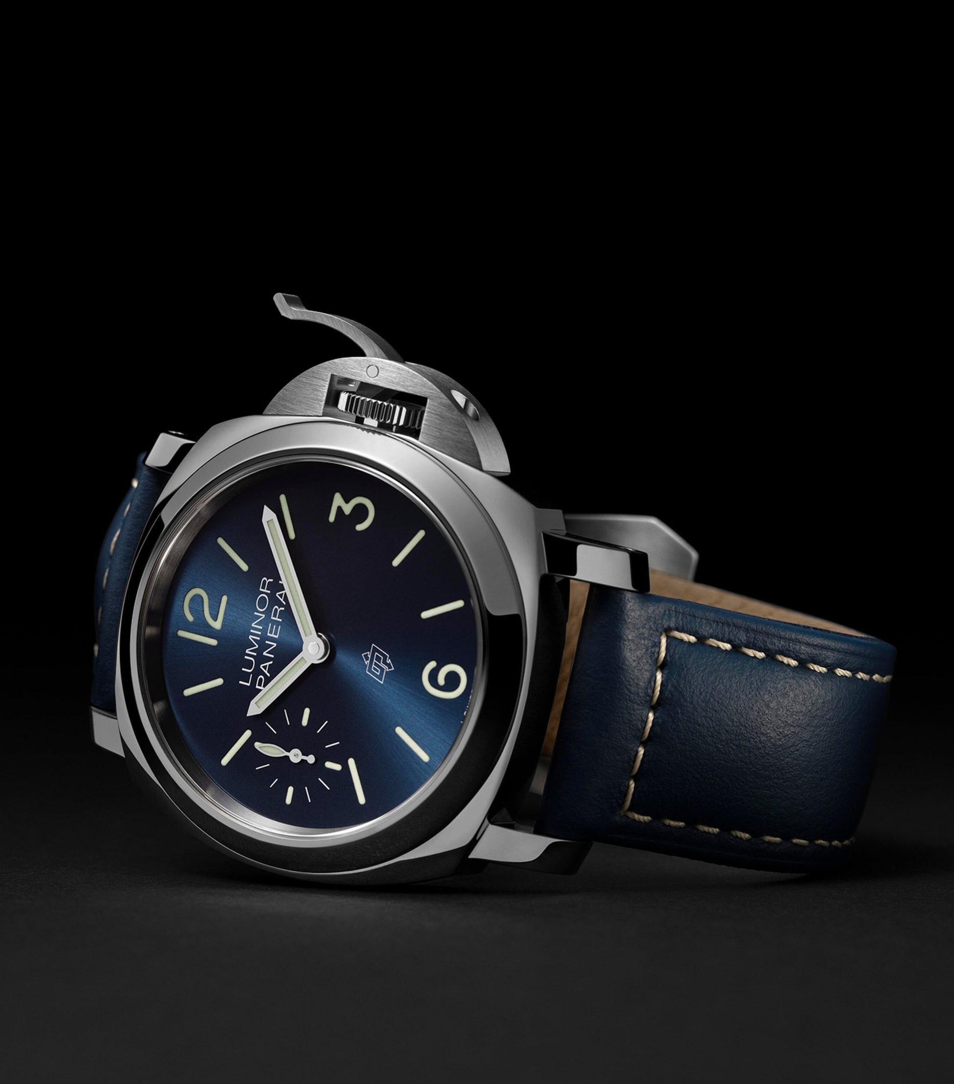 Stainless Steel Luminor Watch 44mm