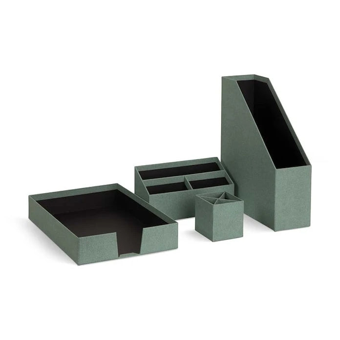 Bigso Box of Sweden Hugo Masa Üstü Organizer Seti (4 Parça)