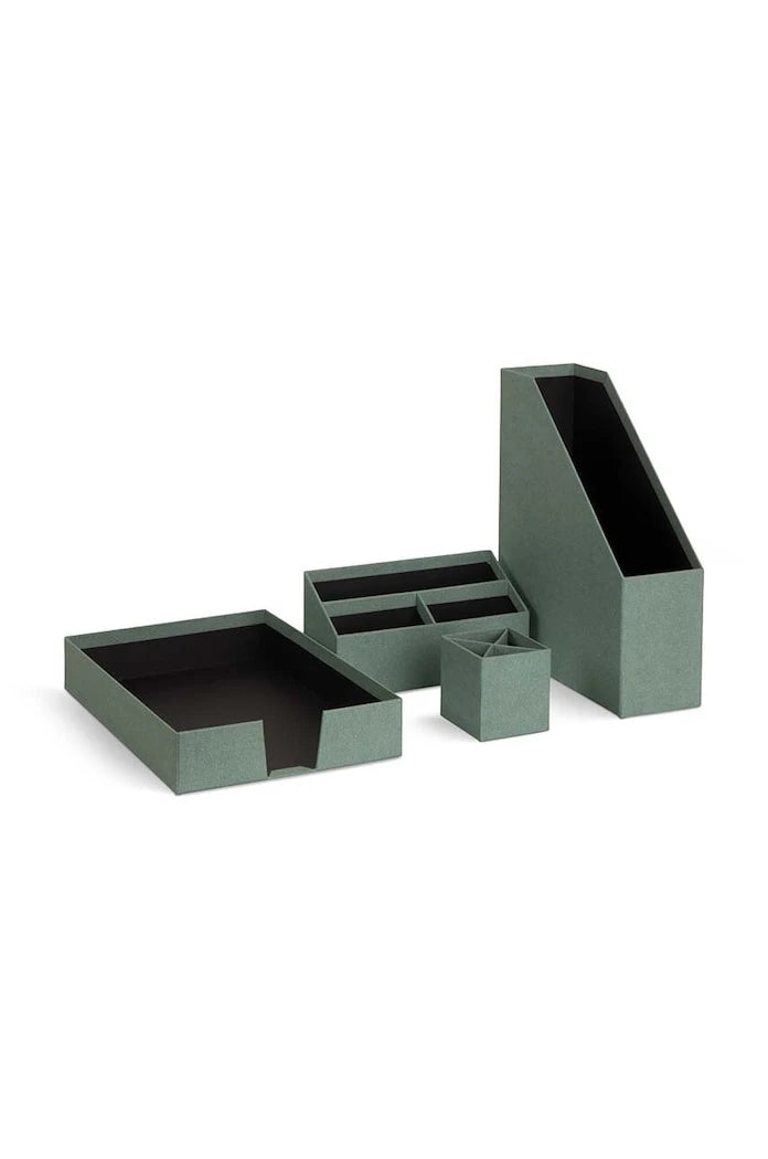Bigso Box of Sweden Hugo Masaüstü Organizer Seti (4 Parça)