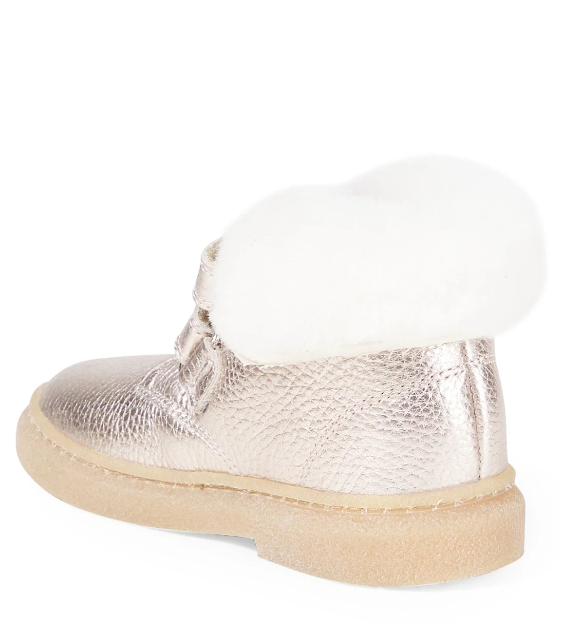 Pom d'Api - Trix Easy metallic leather ankle boots