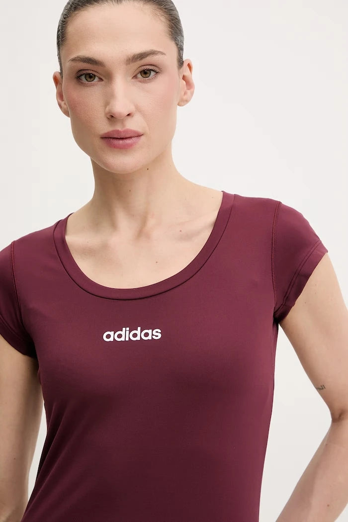 Тениска за трениране adidas Performance Hyperglam
