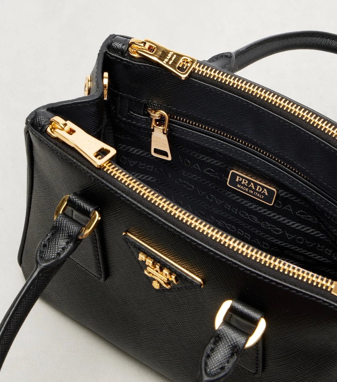 Prada - Galleria Saffiano Mini leather tote bag