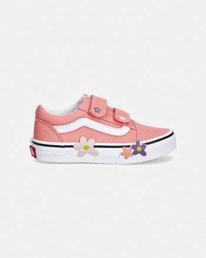 Çocuklar için Vans Old Skool düşük kesim spor ayakkabı