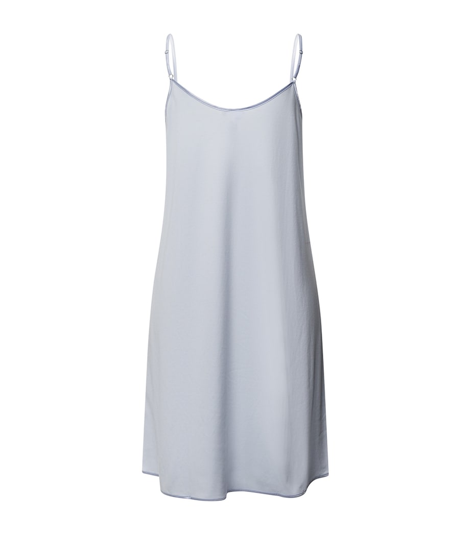 Hanro Blue Cotton Nightdress
