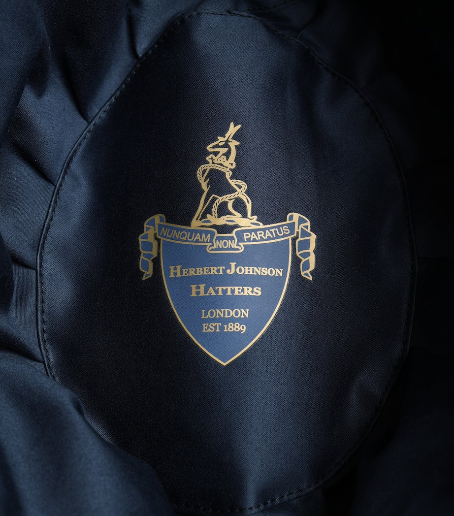 Swaine Rabbit Felt Junior Poet Fedora