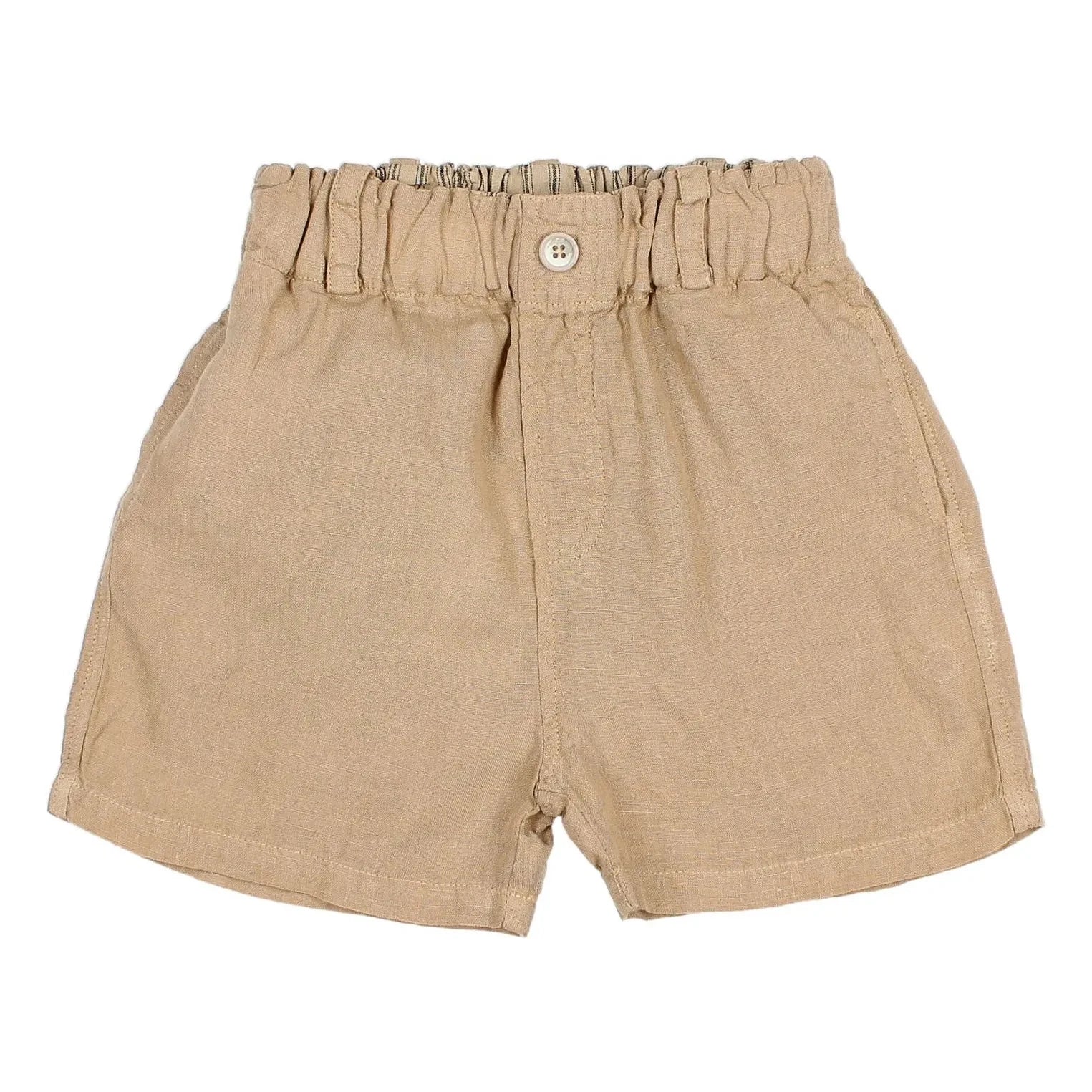 Búho - Bermuda shorts Linen | Beige