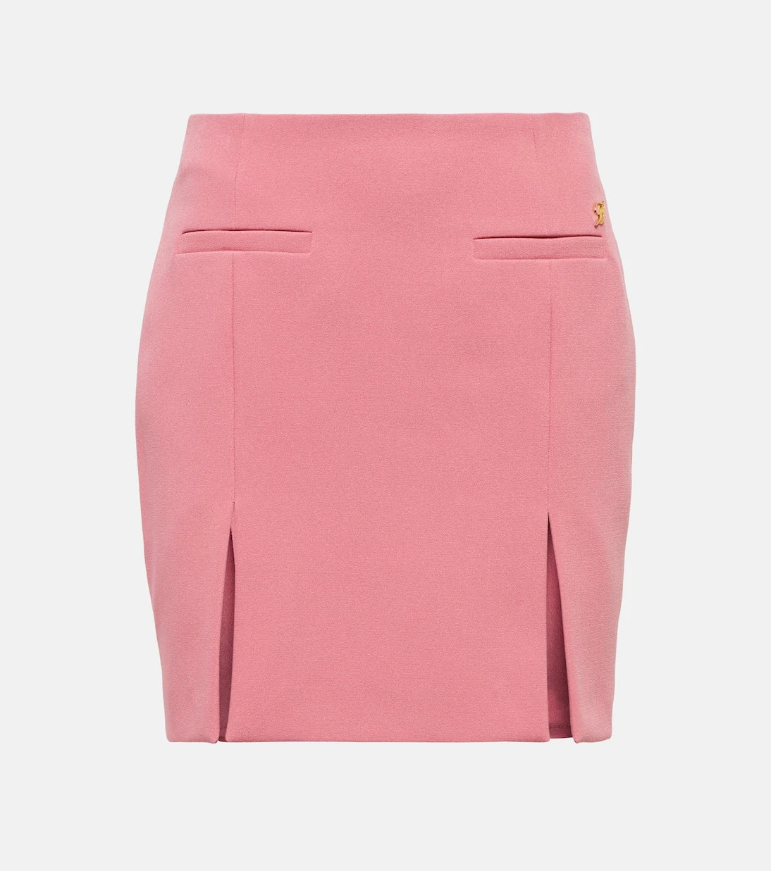 Blumarine - Crêpe miniskirt