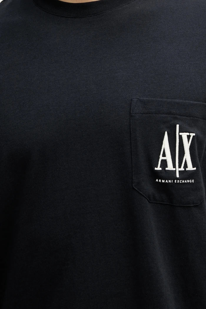 Armani Exchange тениска мъжка от памук