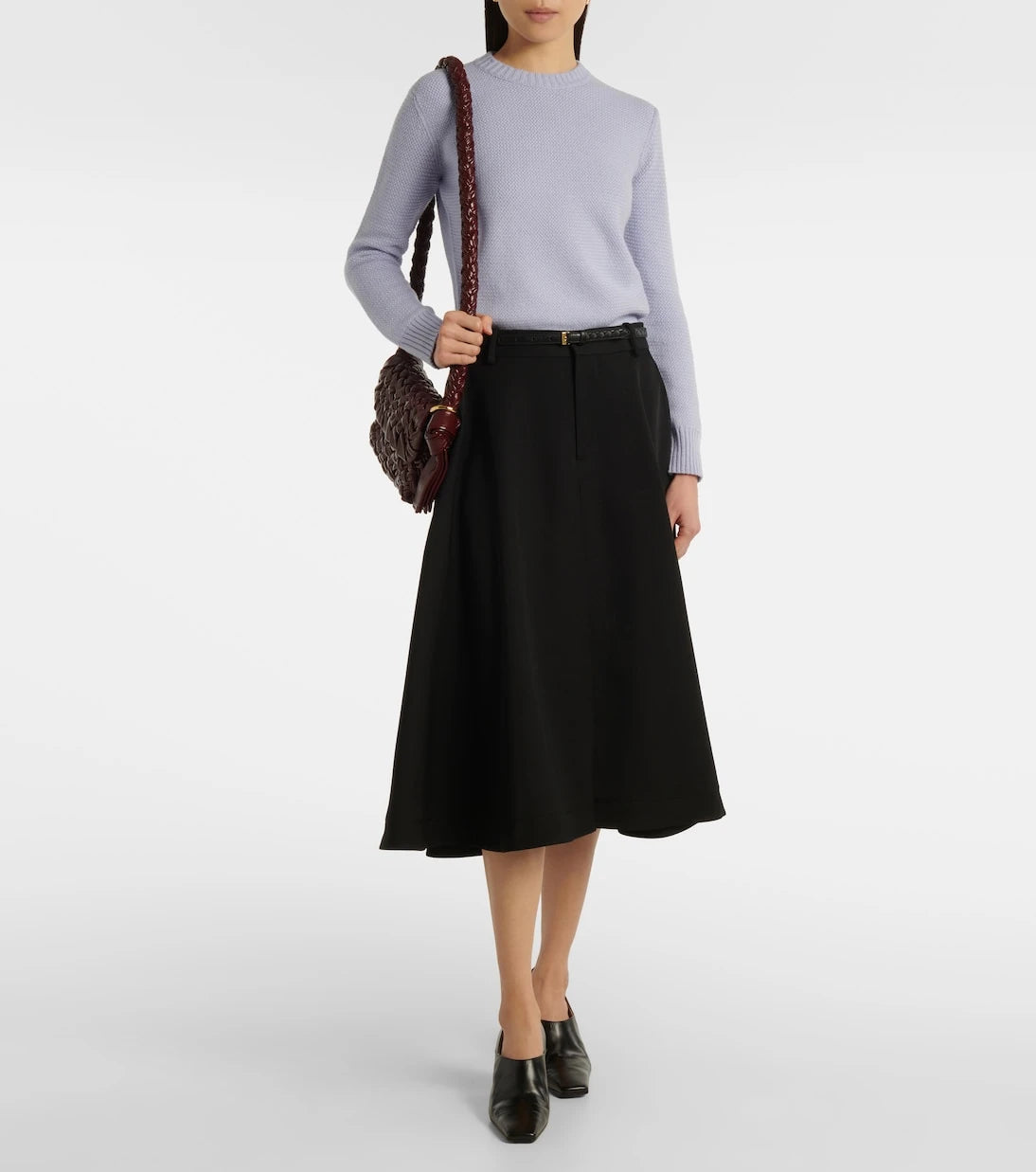Bottega Veneta - Kalimero Città Small leather shoulder bag