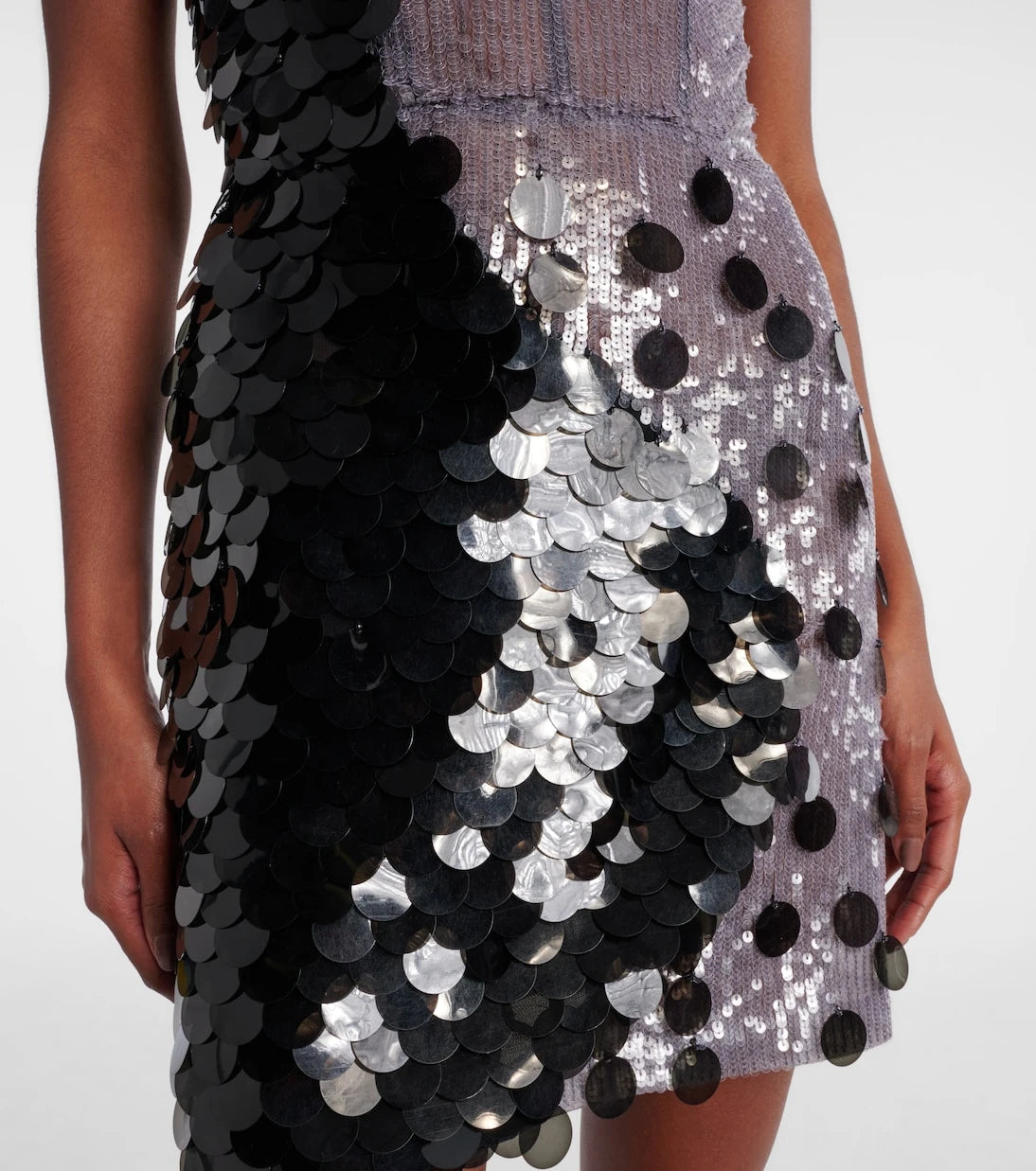 Nensi Dojaka - Sequined minidress