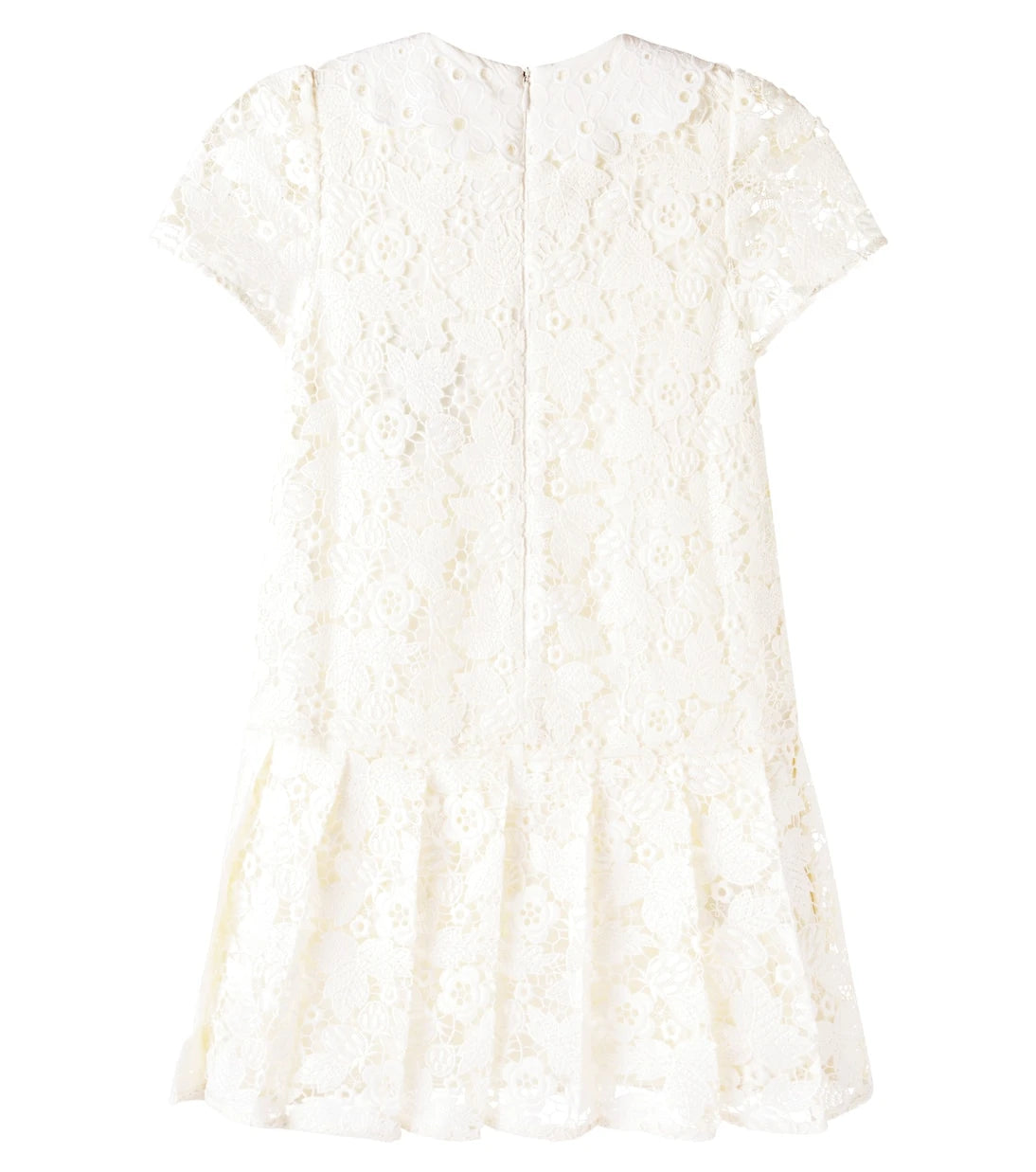 Self-Portrait Kids - Floral lace dress