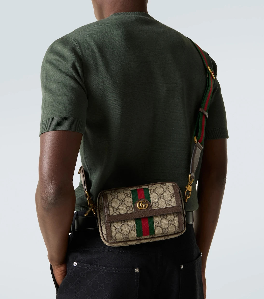 Gucci - Ophidia Mini GG Supreme canvas bag