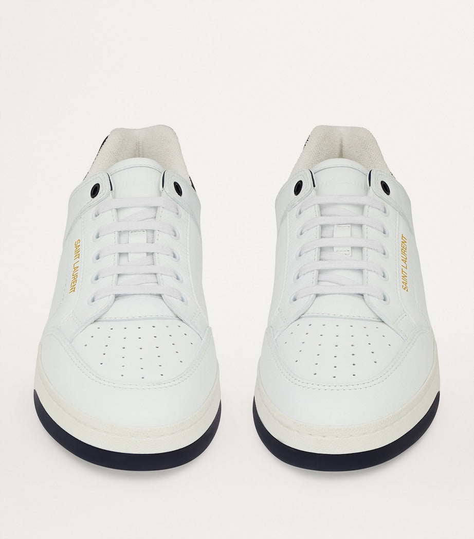 Saint Laurent Leather SL/61 Low-Top Sneakers
