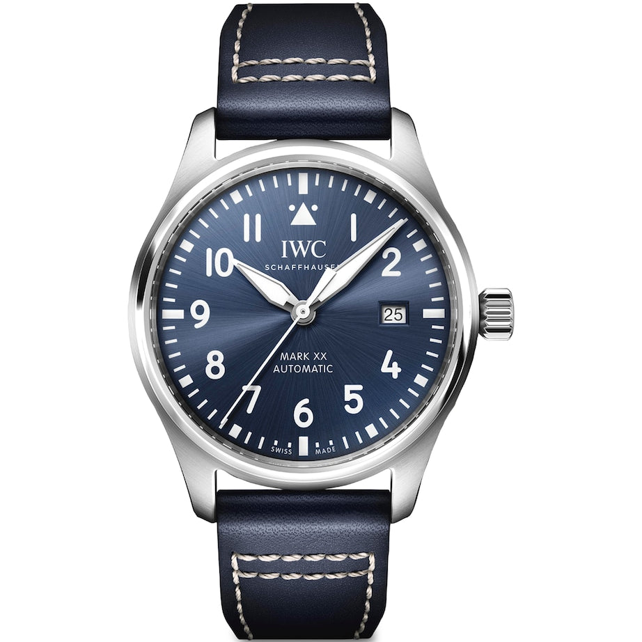 Stainless Steel Pilot's Watch Mark XX 40mm