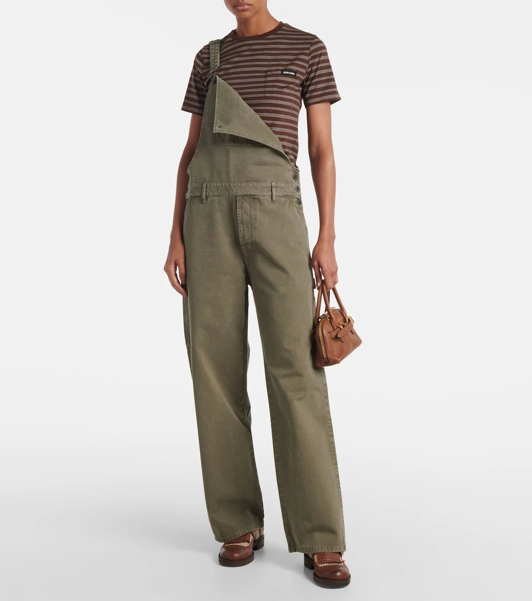 Miu Miu - Aventure Mini leather tote bag