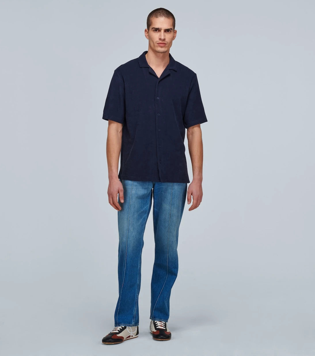 Sunspel - Cotton terry shirt