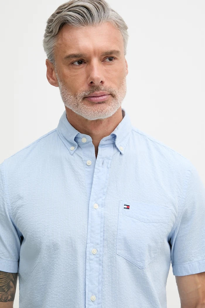 Tommy Hilfiger риза мъжка памучна