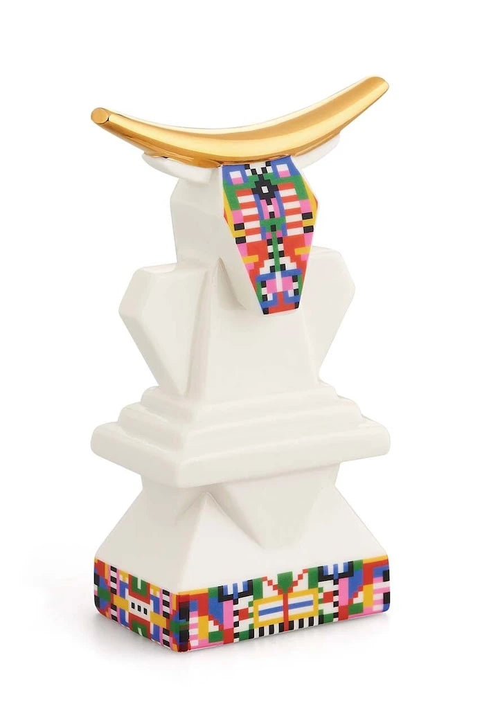 Коледна украса Alessi Cow