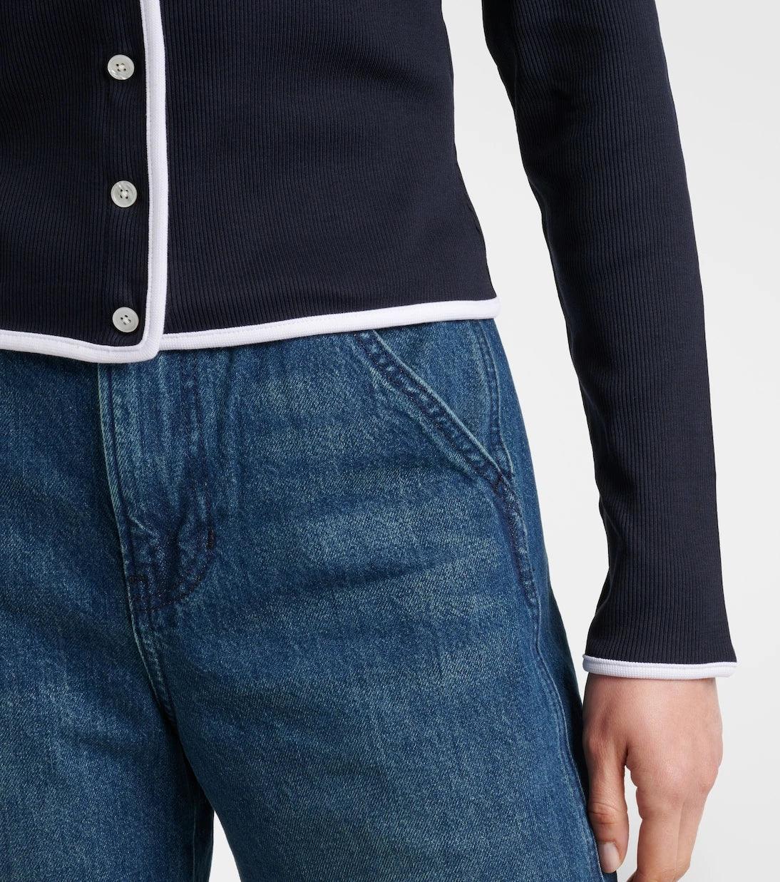 Veronica Beard - Wilmer cotton-blend cardigan