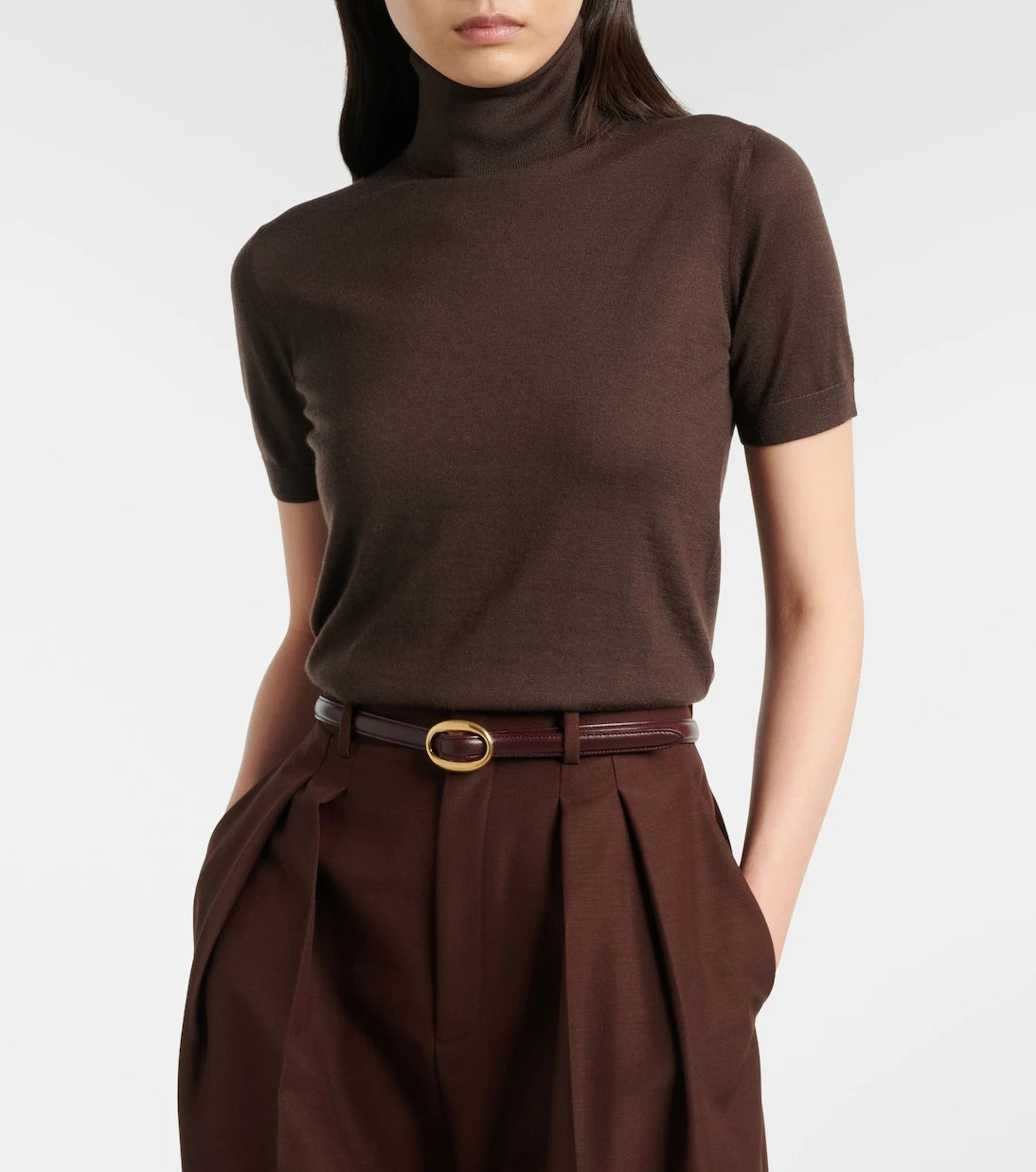 Ralph Lauren Collection - Cashmere turtleneck top