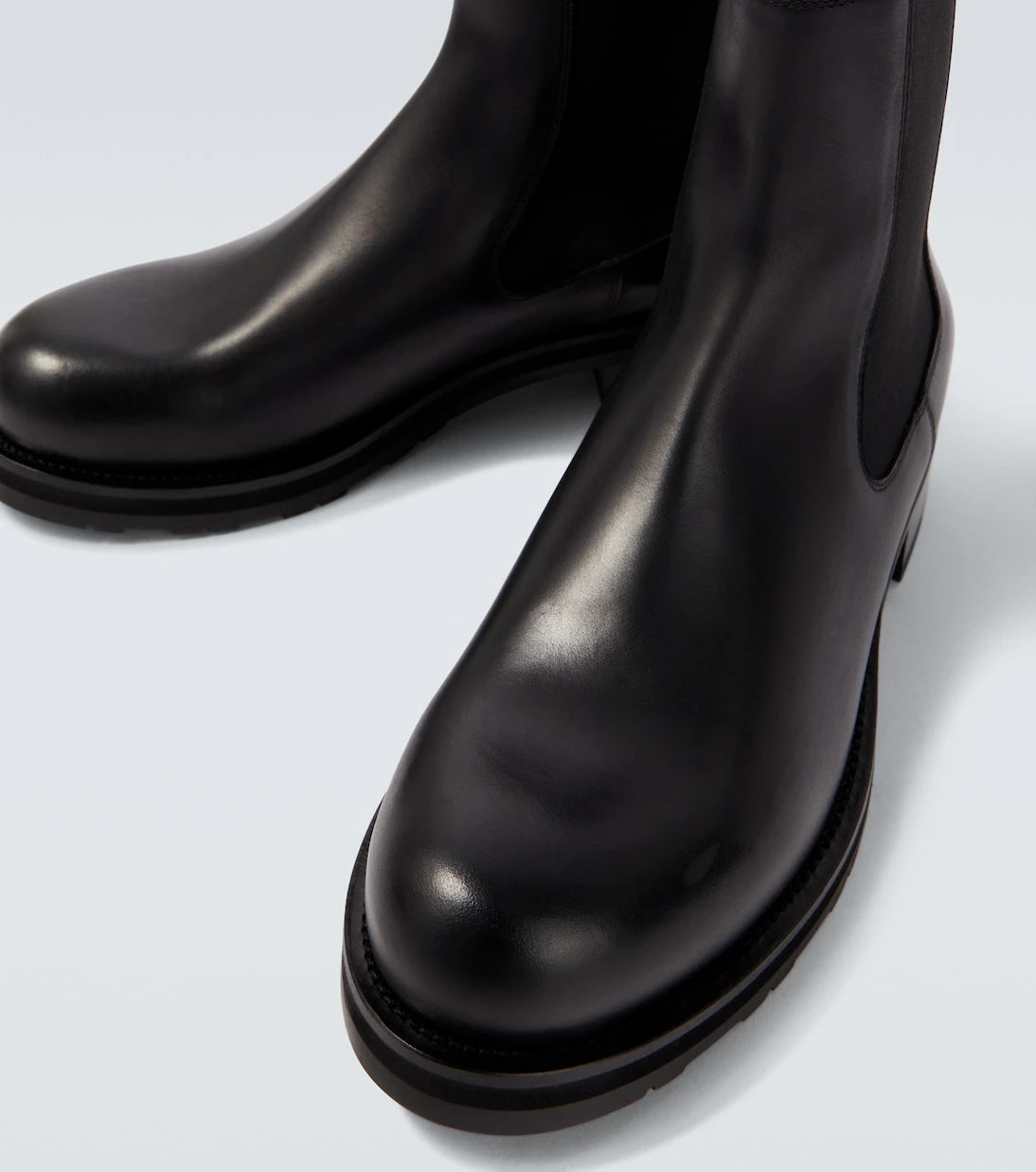 The Row - Leather Chelsea boots