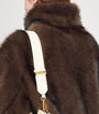 Brown Faux Fur Reversible Coat