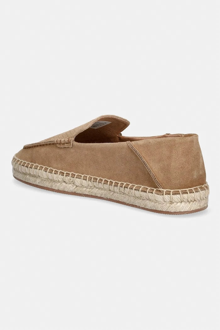 BOSS erkek süet espadriller Madeira