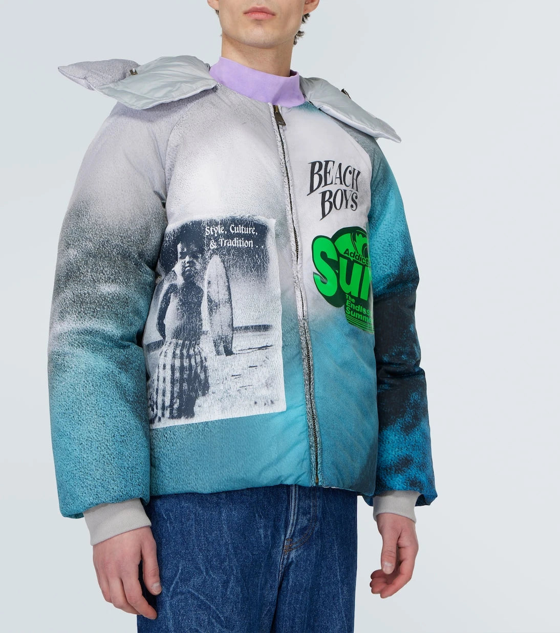 ERL - Printed puffer jacket