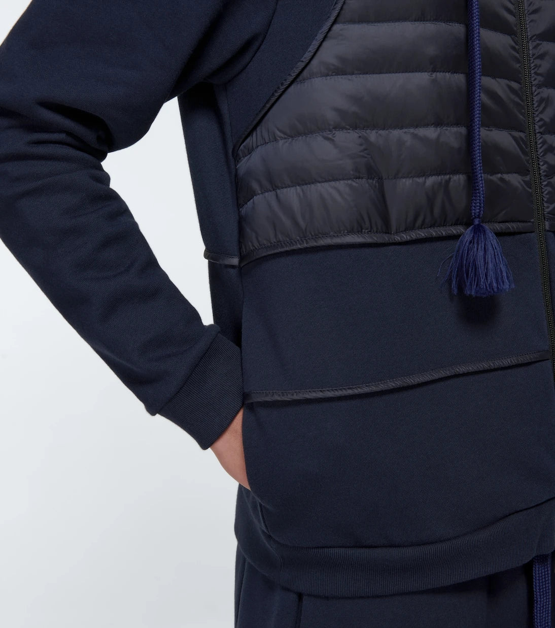 Moncler Genius - 5 Moncler Craig Green zipped sweatshirt