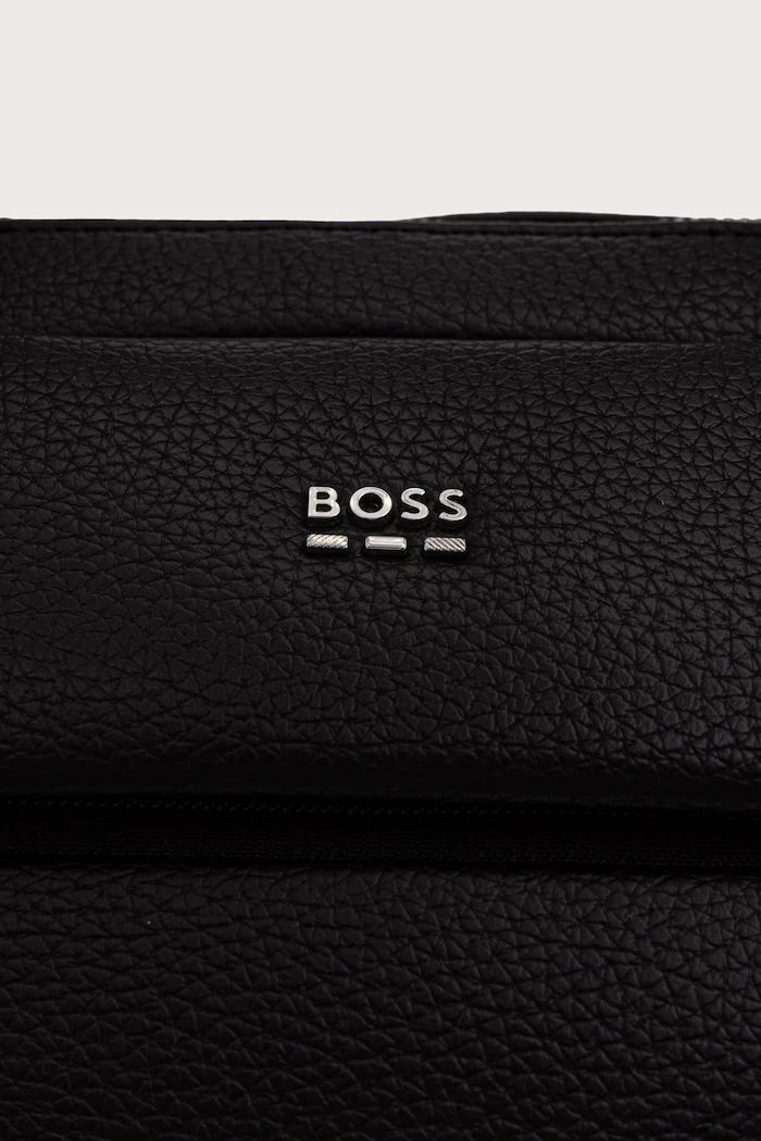 BOSS Erkek İmitasyon Deri Laptop Çantası Ray EVO_Doc Case