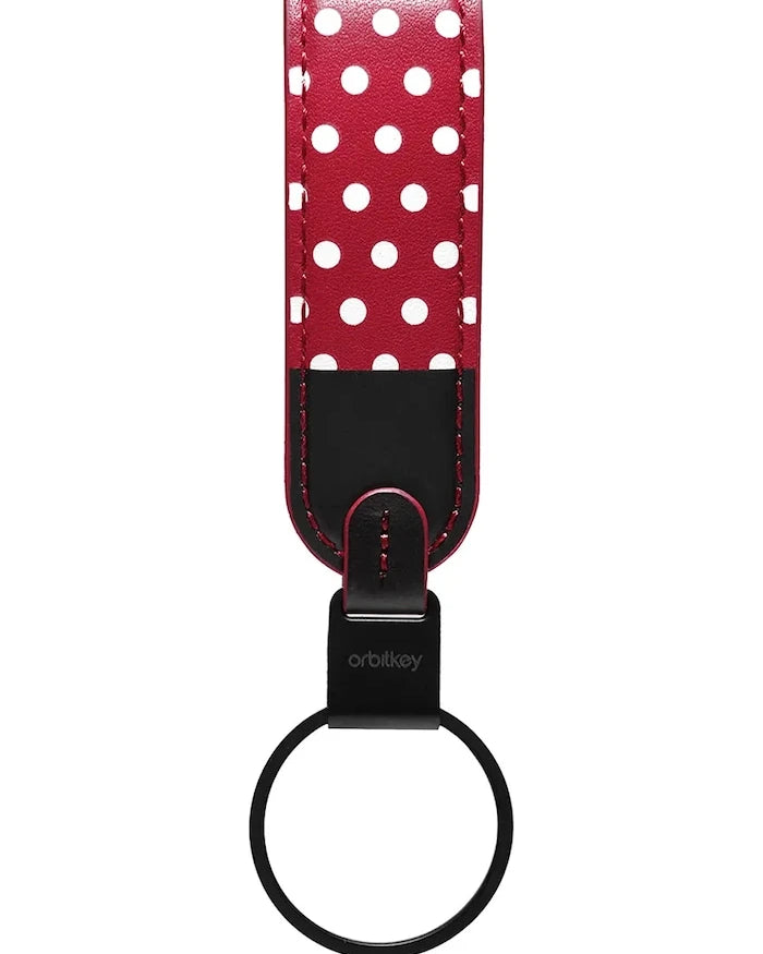 Orbitkey Ключодържател естествена кожа Minnie Mouse