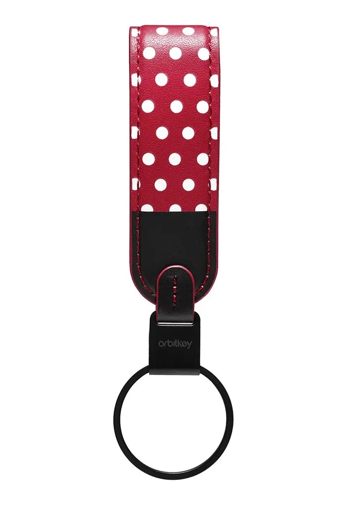 Orbitkey Doğal Deri Anahtarlık Minnie Mouse