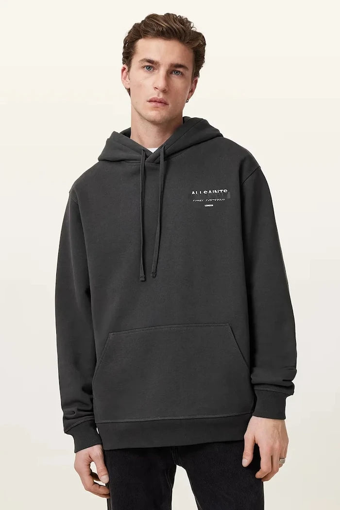 Памучен суичър AllSaints REDACT