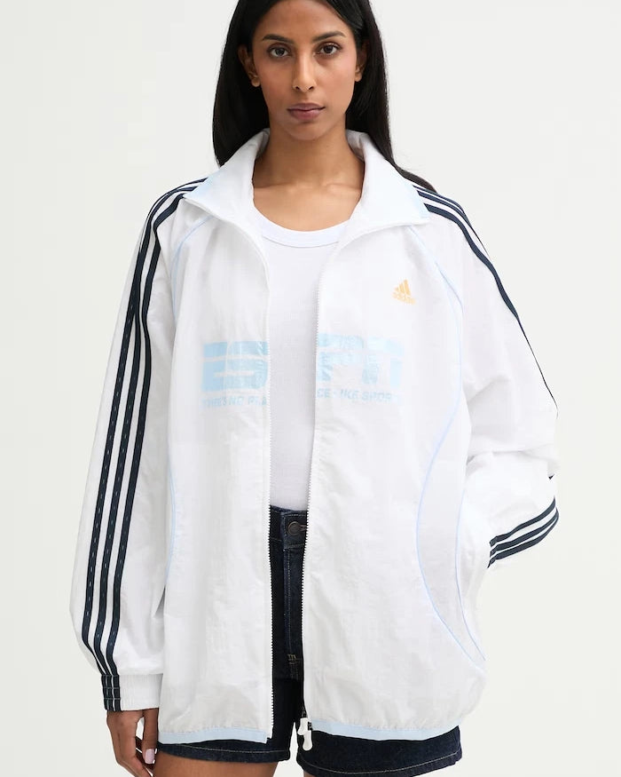 adidas Originals fermuarlı kadın sweatshirt