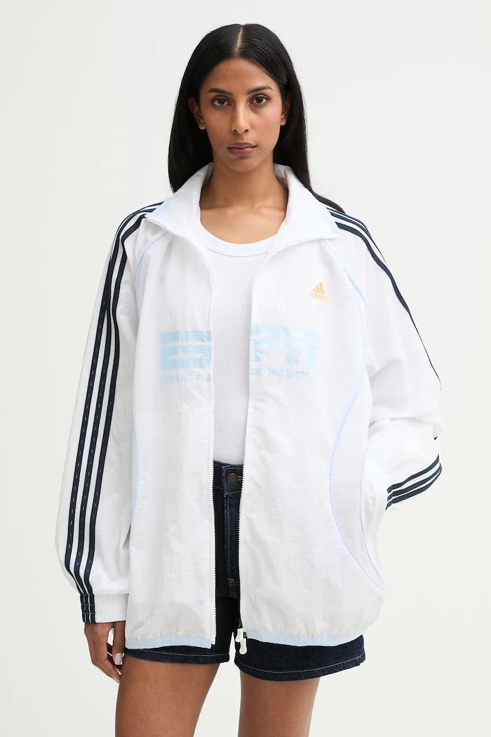 adidas Originals fermuarlı kadın sweatshirt