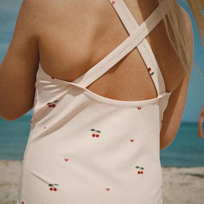 Konges Sløjd цял бански за деца MERLE SWIMSUIT GRS