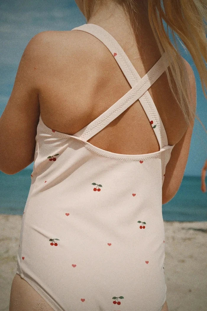 Konges Sløjd цял бански за деца MERLE SWIMSUIT GRS