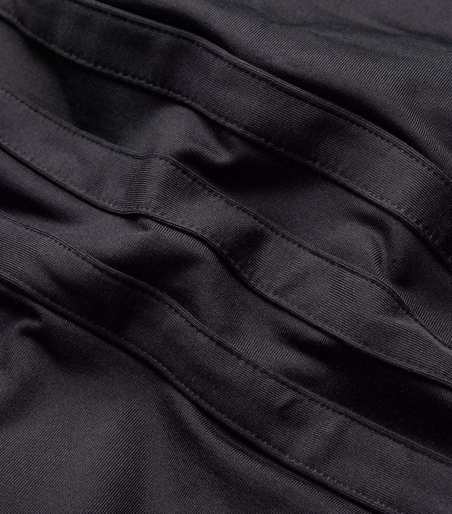 Black Scoop-Back Asia Swimsuit