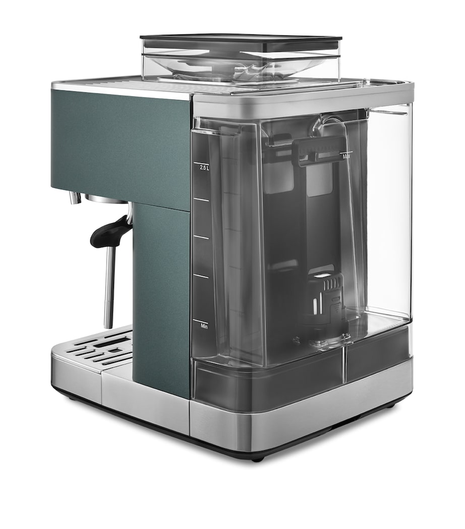 Semi Automatic Espresso Machine with Burr Grinder