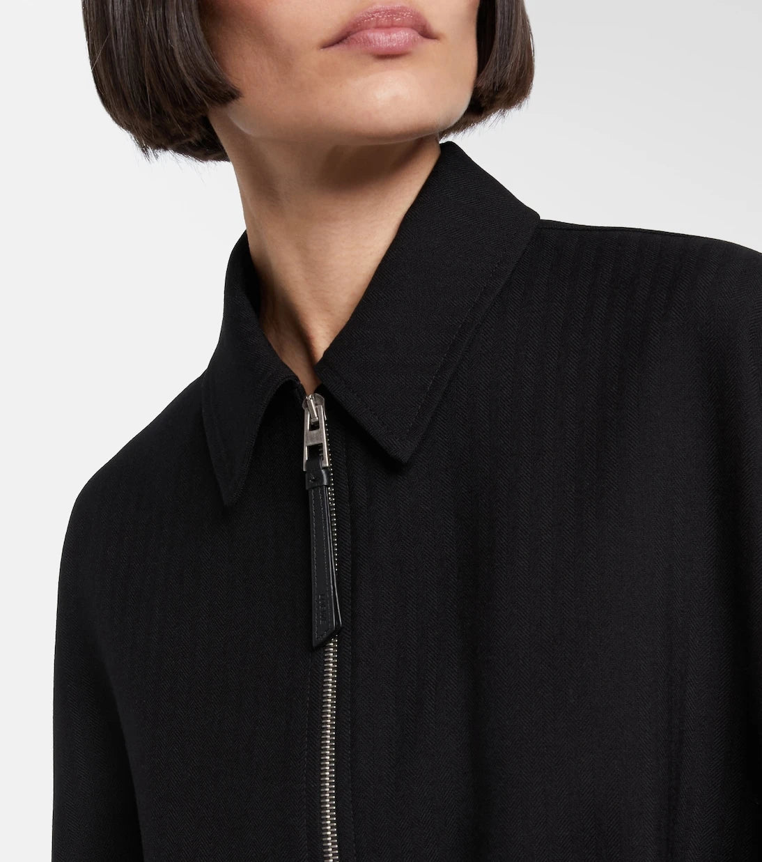 Loewe - Wool blouson jacket