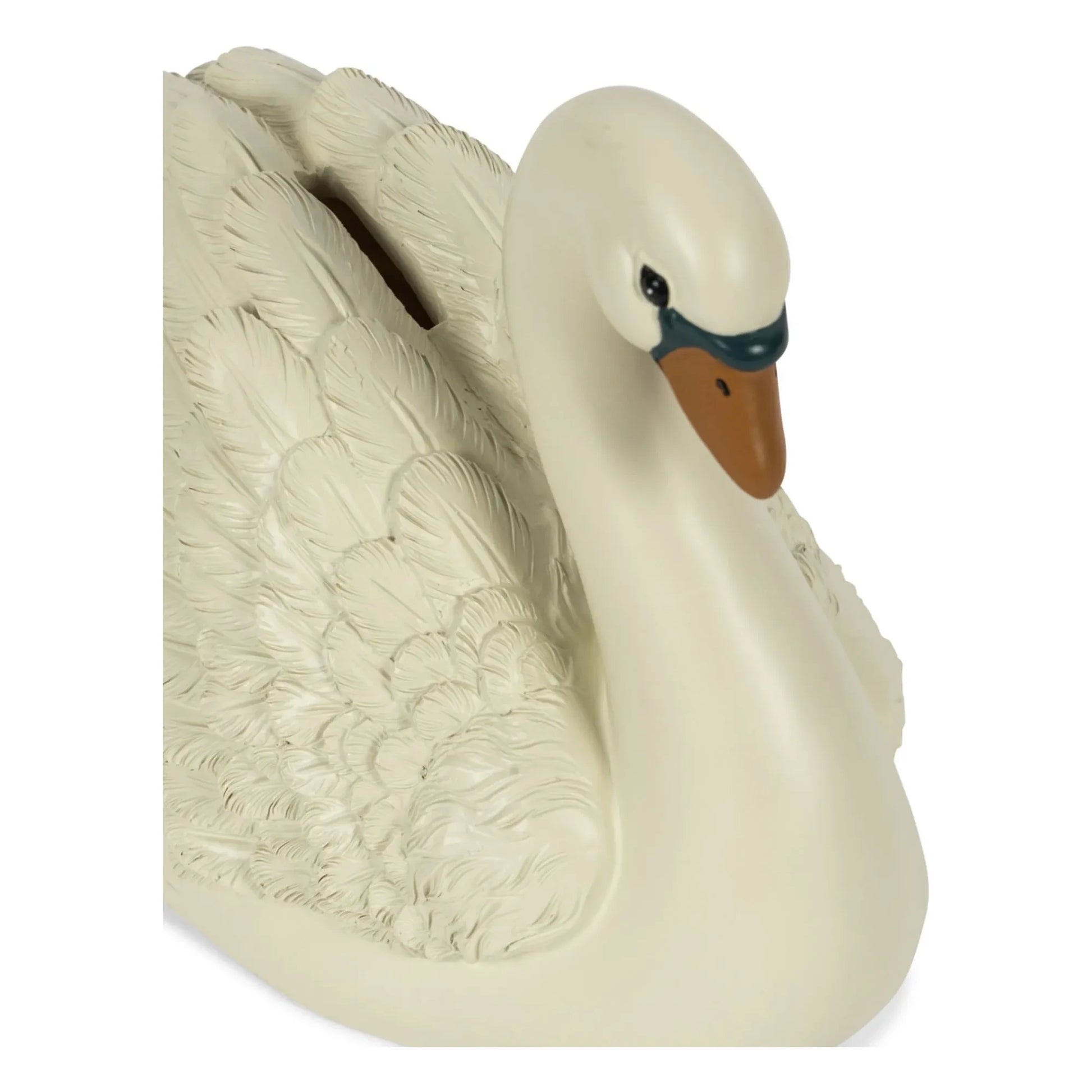 Konges Sløjd - Swan money box | White