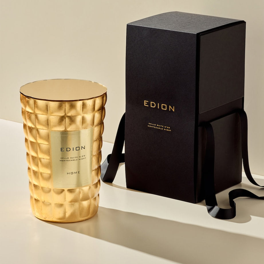 EDION Montecarlo Night Candle (4kg)
